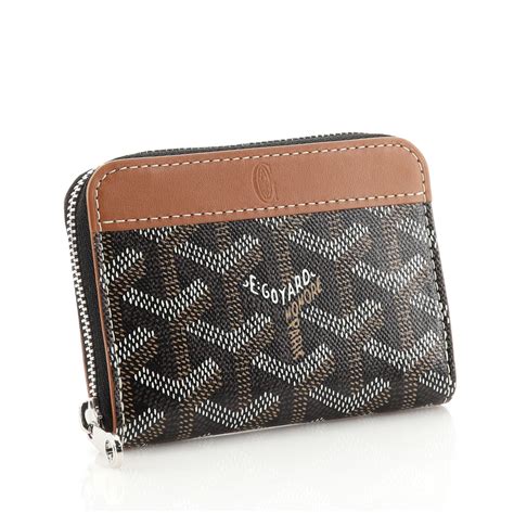 goyard wallet price in usa|goyard zipper wallet.